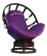 Кресло-качалка Челси Purple